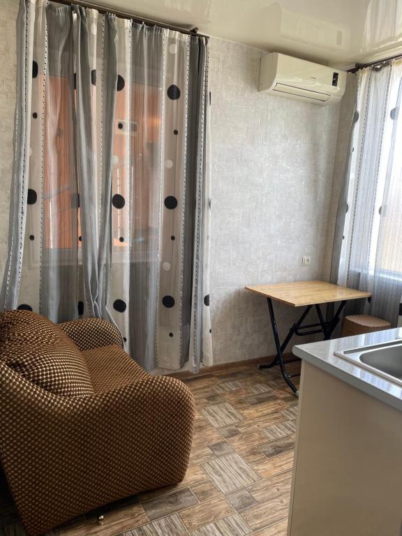 Posezení v ubytování Hotel Kobuleti