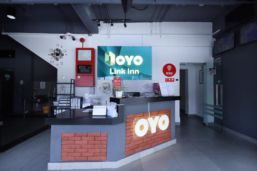 Certifikát, hodnocení, plakát nebo jiný dokument vystavený v ubytování Super OYO 246 Link Inn