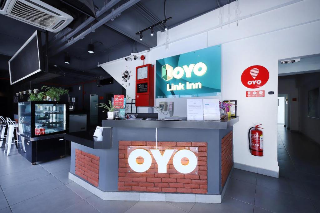 Certifikát, hodnocení, plakát nebo jiný dokument vystavený v ubytování Super OYO 246 Link Inn