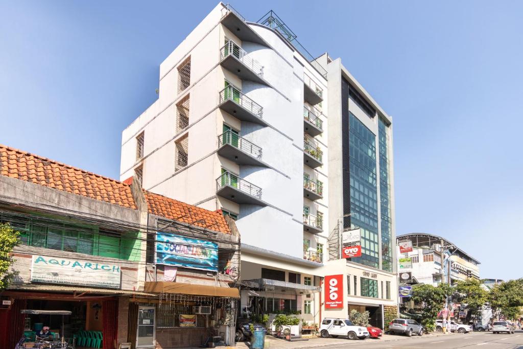 Budova, kde se hotel nachází