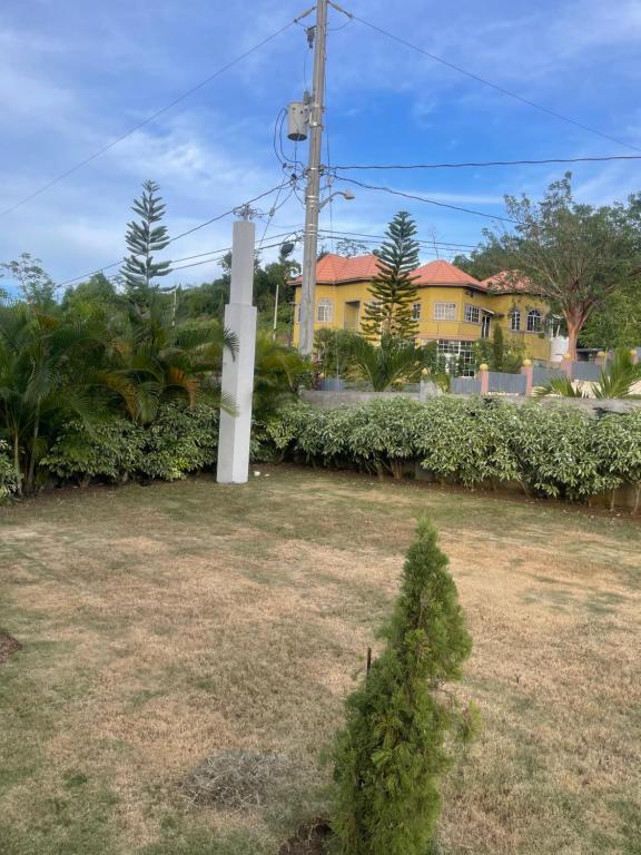 Zahrada ubytování Villa Serenity, Negril Jamaica