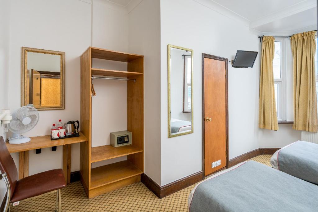 OYO Abbey Hotel, London Shepherd's Bush Market - Resim 27