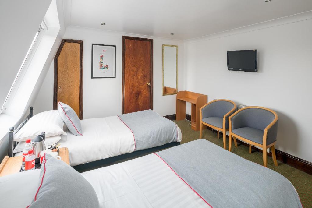 OYO Abbey Hotel, London Shepherd's Bush Market - Resim 29