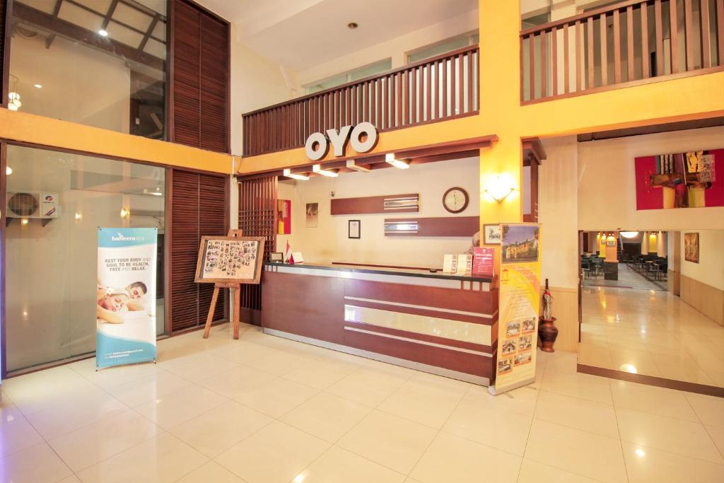 Posezení v ubytování Collection O 295 Grha Ciumbuleuit Guest House