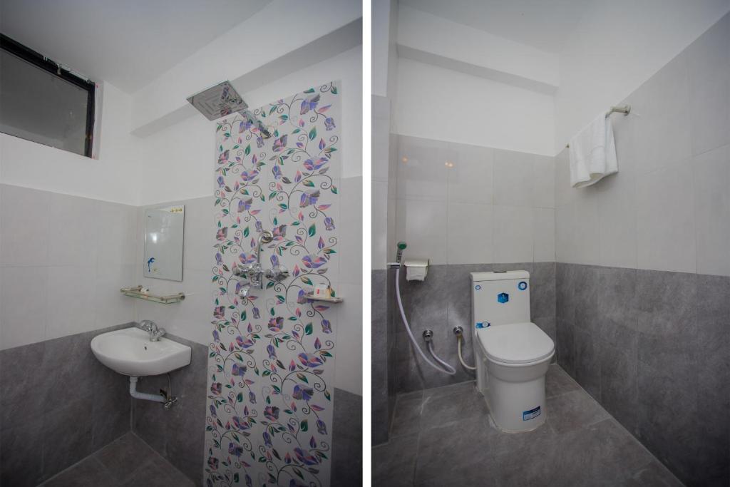 Koupelna v ubytování OYO 273 Hotel Rara Palace