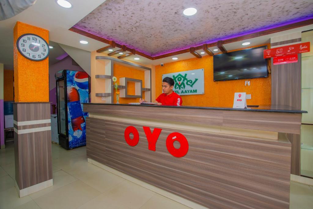 Certifikát, hodnocení, plakát nebo jiný dokument vystavený v ubytování OYO 297 Hotel Aayam