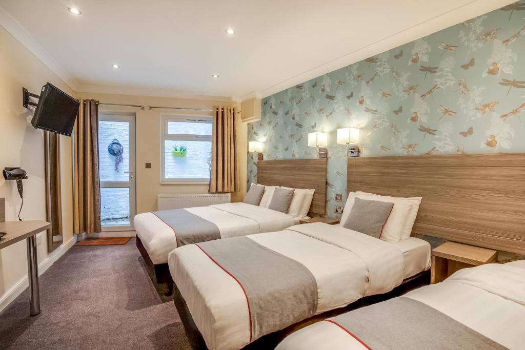 OYO Bakers Hotel London Victoria - Resim 26