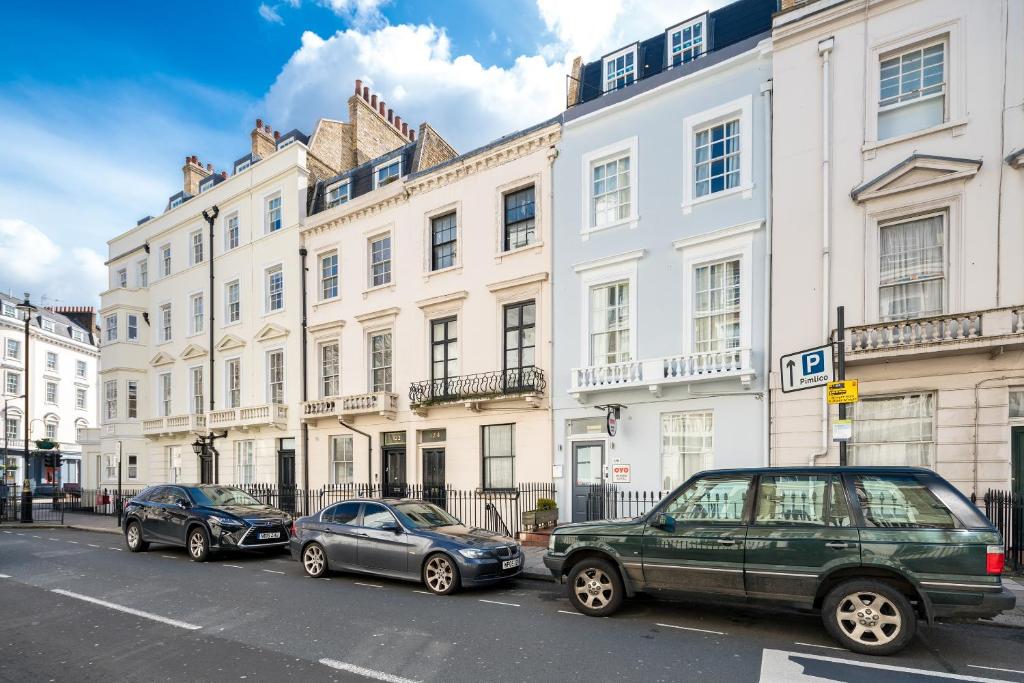 OYO Bakers Hotel London Victoria - Resim 6