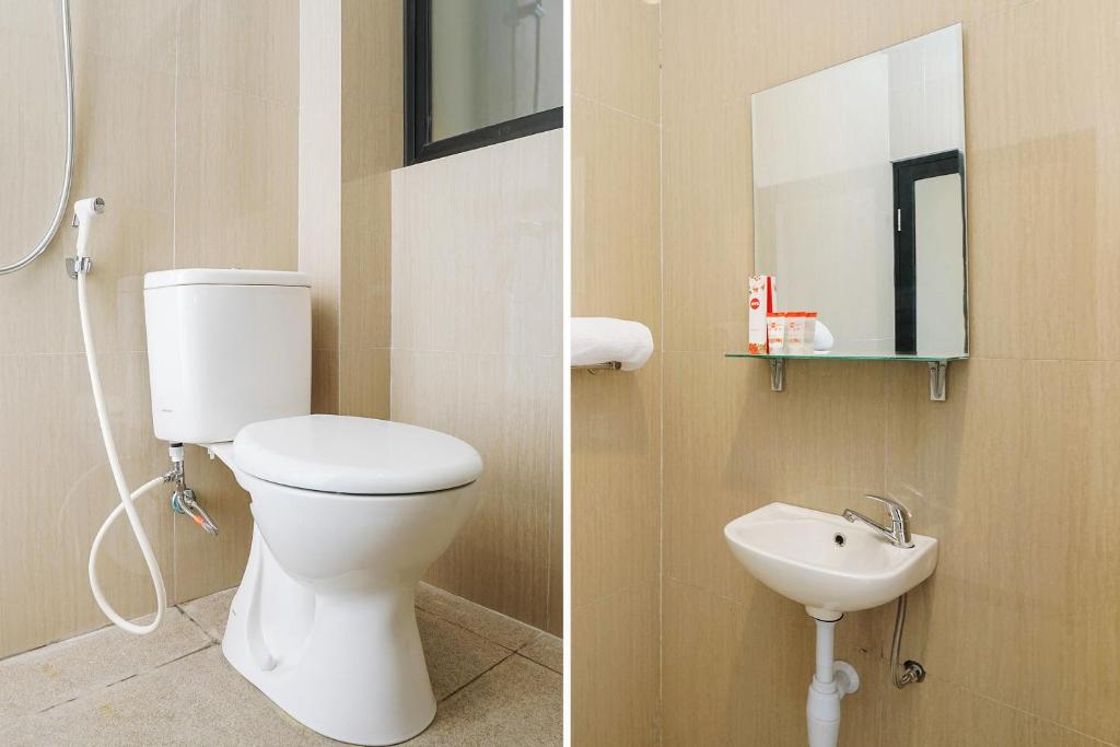 Bagno di Super OYO Capital O 449 The Colins
