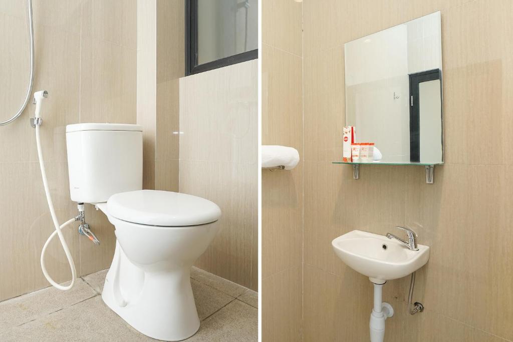 Bagno di Super OYO Capital O 449 The Colins