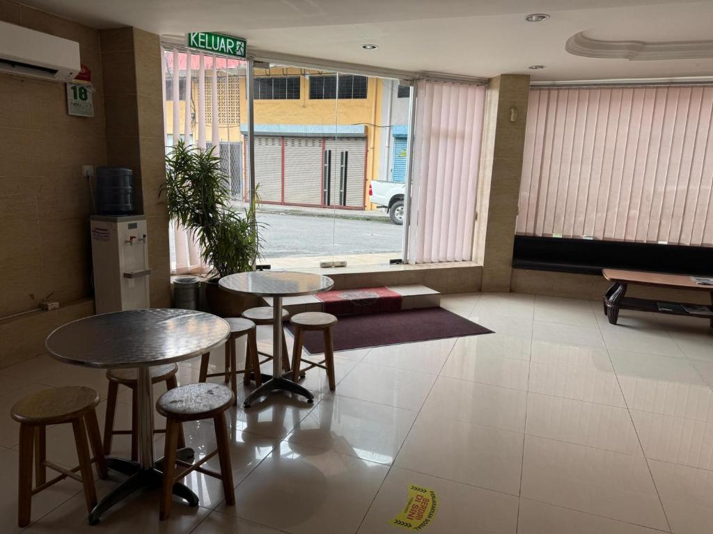 Posezení v ubytování Hotel O Hotel Oriental