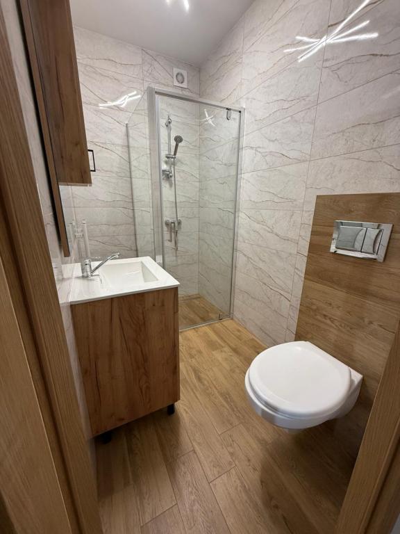 Zacisze u Rysia - Triple Room With Balcony