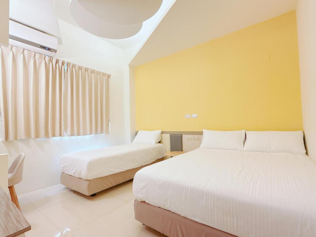 Letto o letti in una camera di MuyuTime B&B