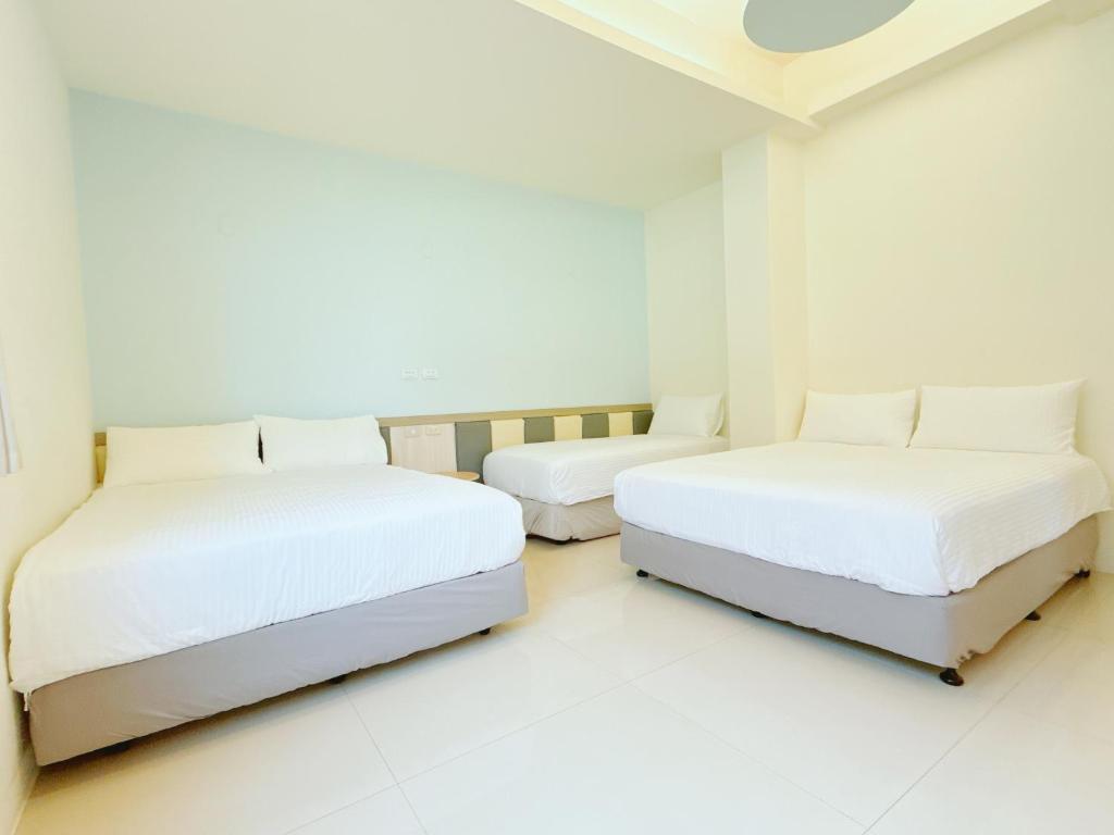 Letto o letti in una camera di MuyuTime B&B