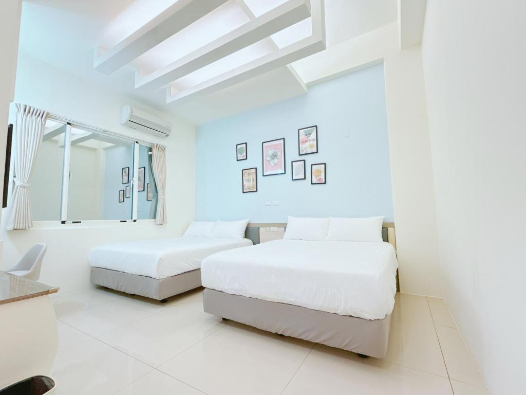 Letto o letti in una camera di MuyuTime B&B