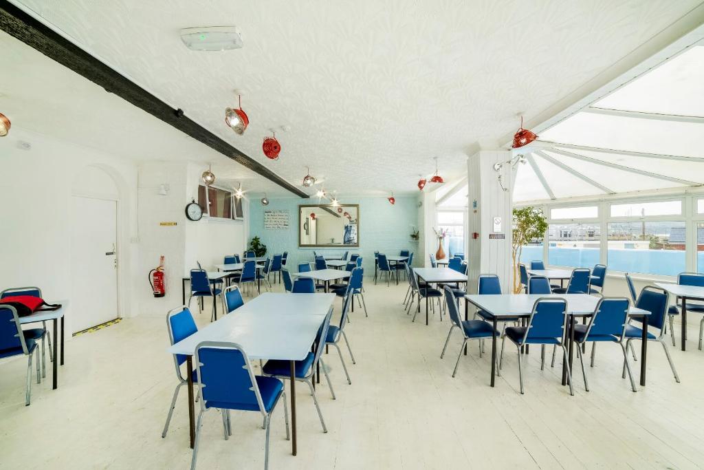 Restaurace v ubytování Marina Hotel