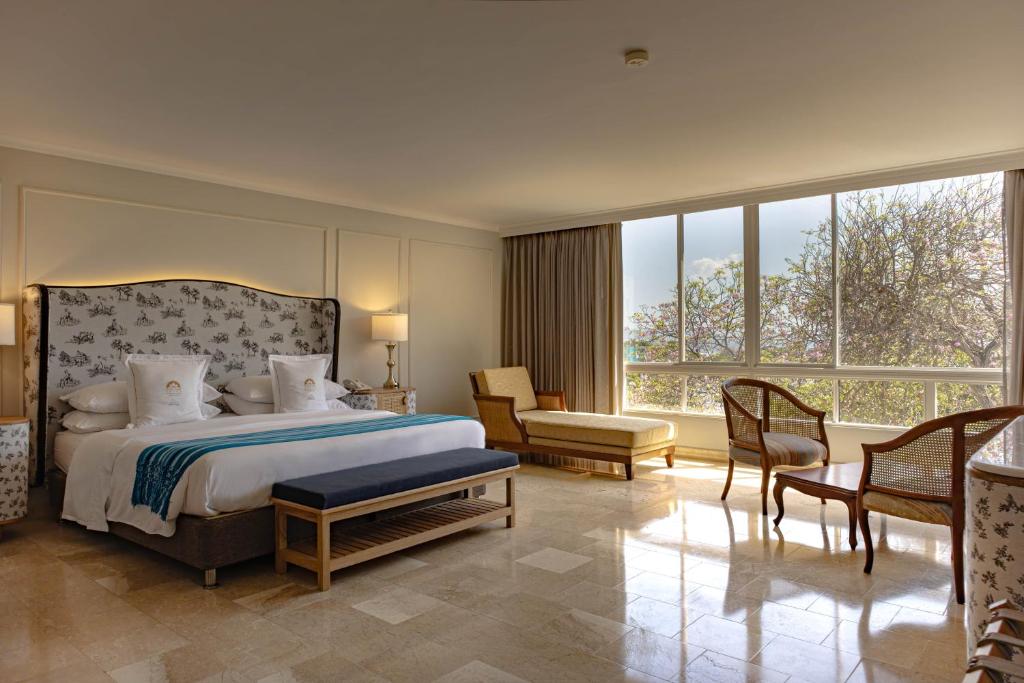 Postel nebo postele na pokoji v ubytování Hotel Caribe by Faranda Grand, a member of Radisson Individuals