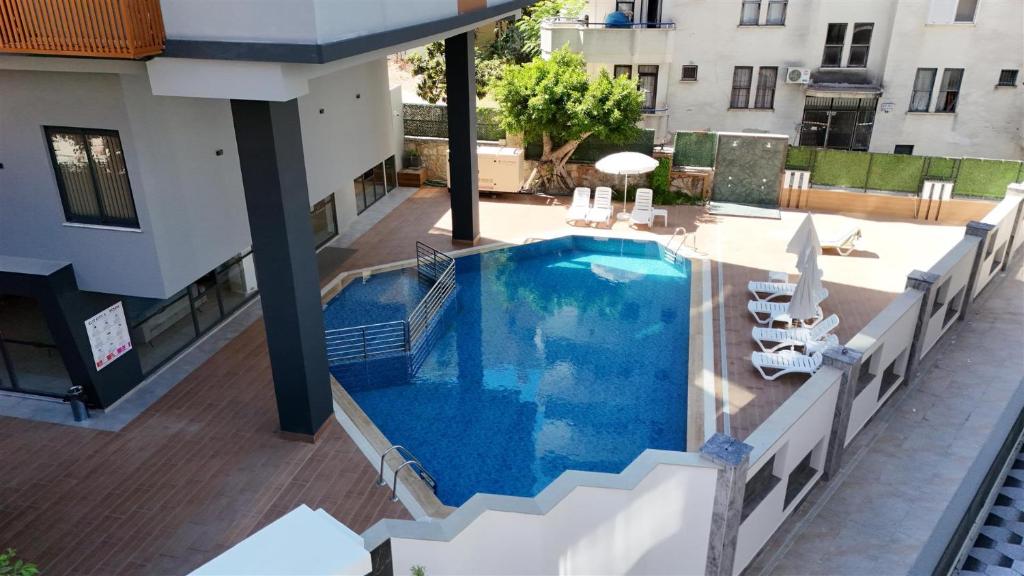 Swimmingpoolen hos eller tæt på Elite Luxury Suite - City 2