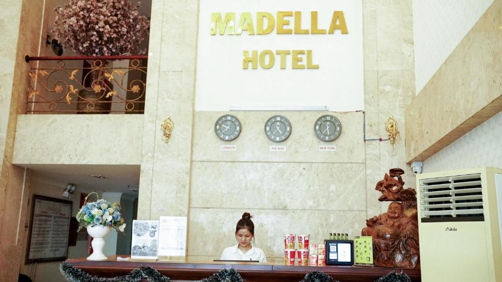 Certifikát, hodnocení, plakát nebo jiný dokument vystavený v ubytování Madella Hotel