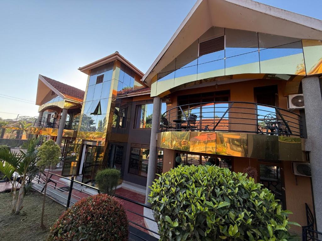 Hoone, kus hotell asub