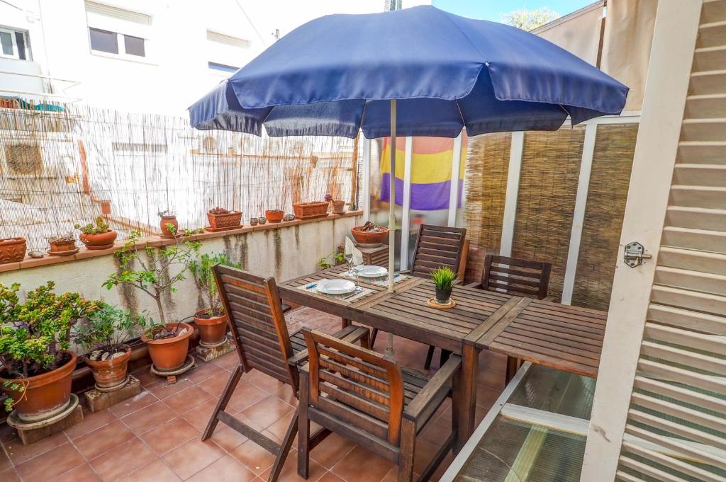 Patio nebo venkovní prostory v ubytování Gladiator Apartment by Hello Homes Sitges