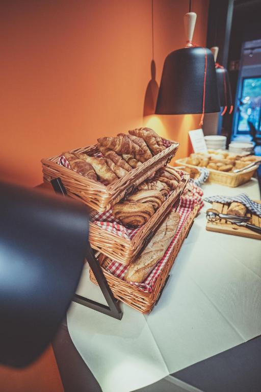 Essen in der Ferienwohnung oder in der Nähe