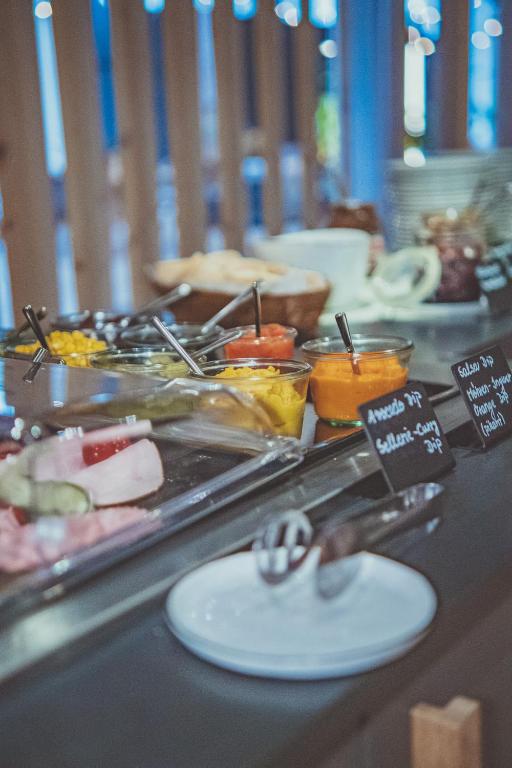 Essen in der Ferienwohnung oder in der Nähe