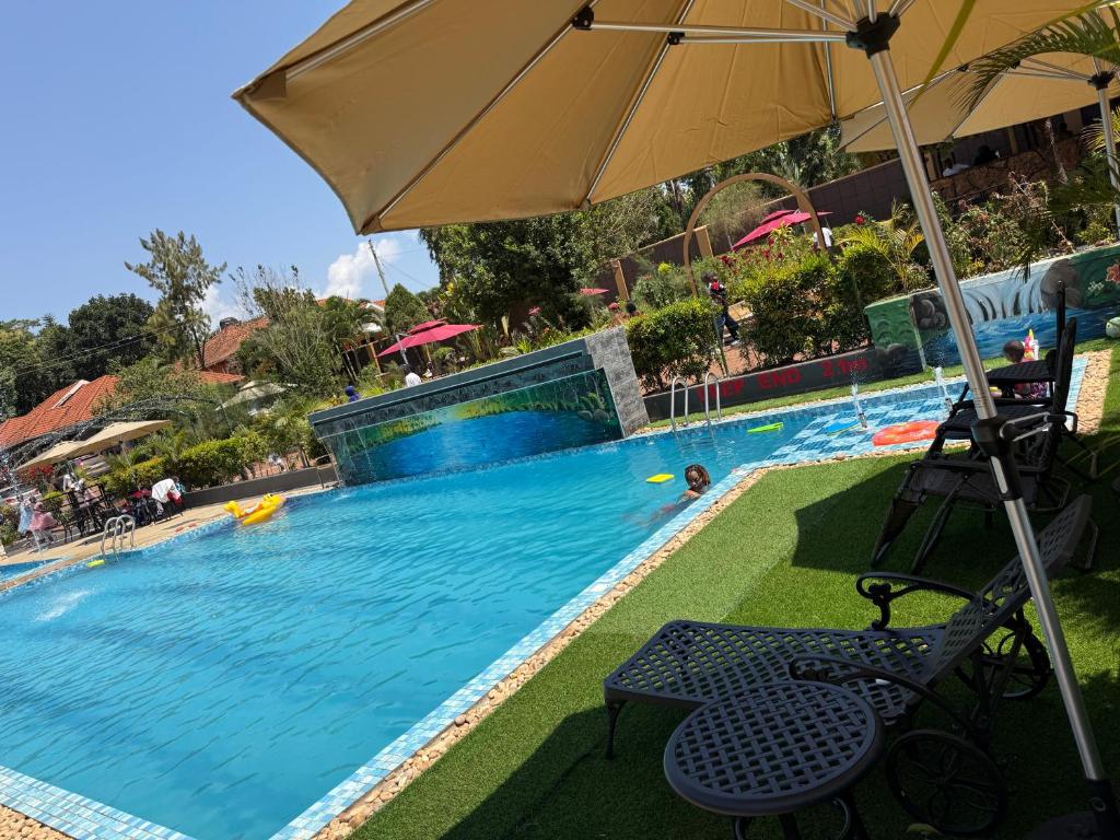 Bassein majutusasutuses Signature Resort Hotel Jinja või selle lähedal