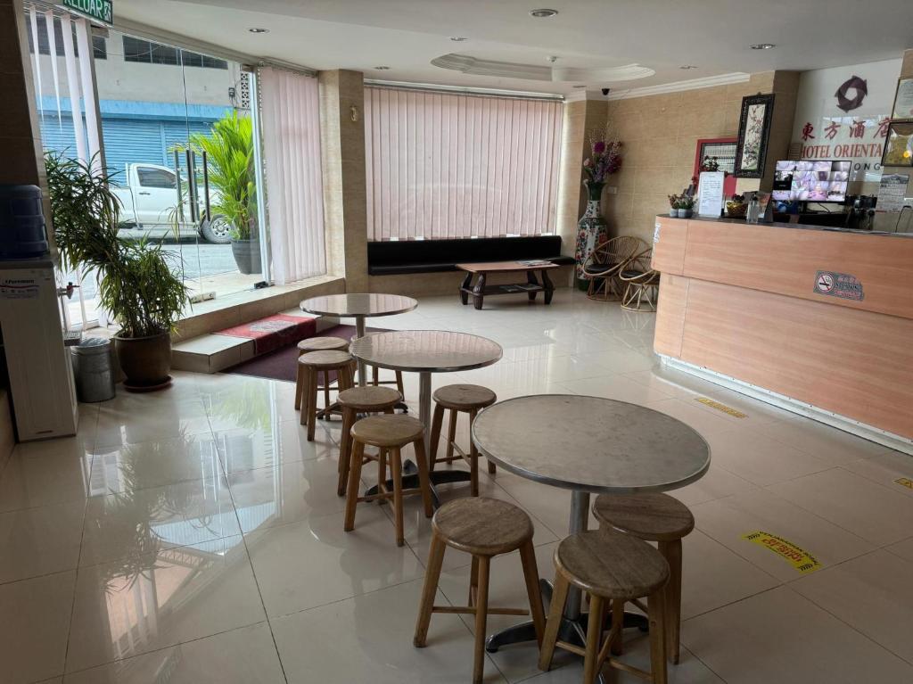 Posezení v ubytování Hotel O Hotel Oriental