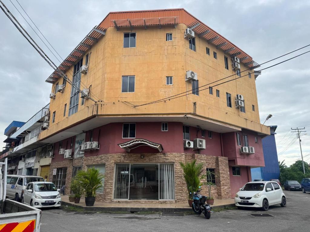 Budova, kde se hotel nachází
