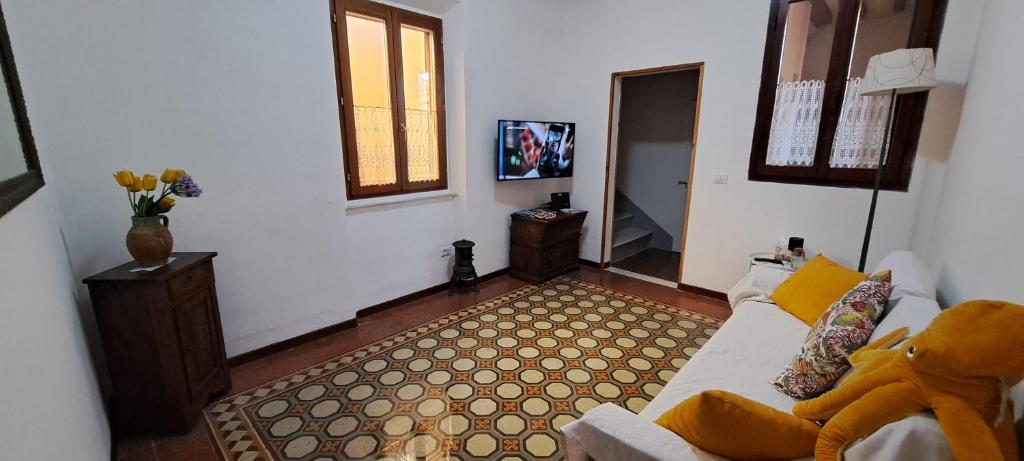 Μια τηλεόραση ή/και κέντρο ψυχαγωγίας στο Casaelbaferie