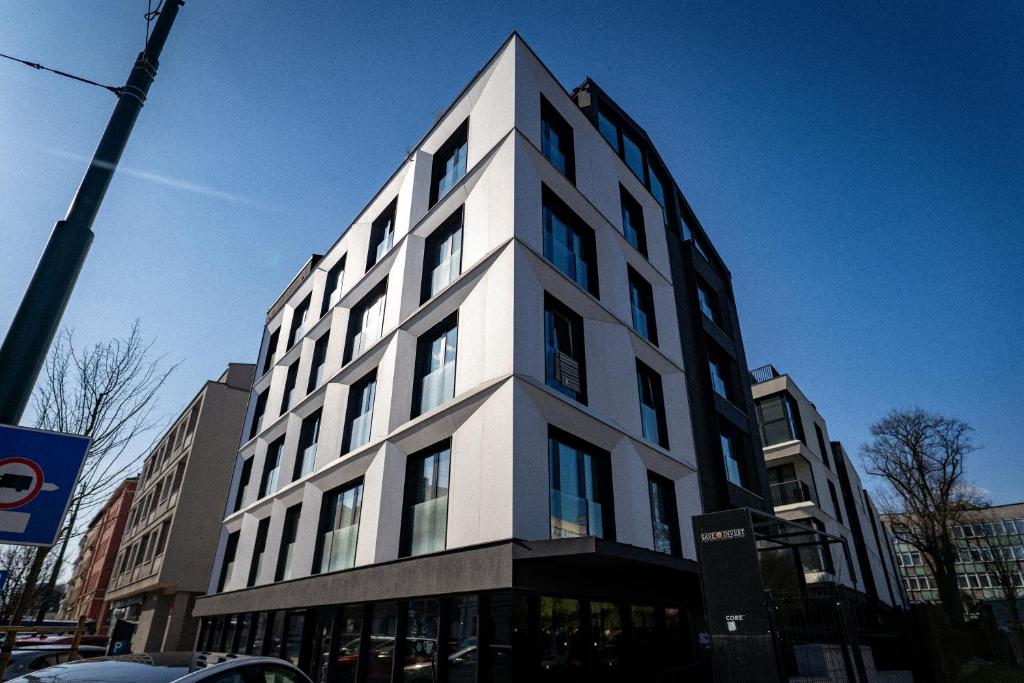 Budova, kde se apartmán nachází