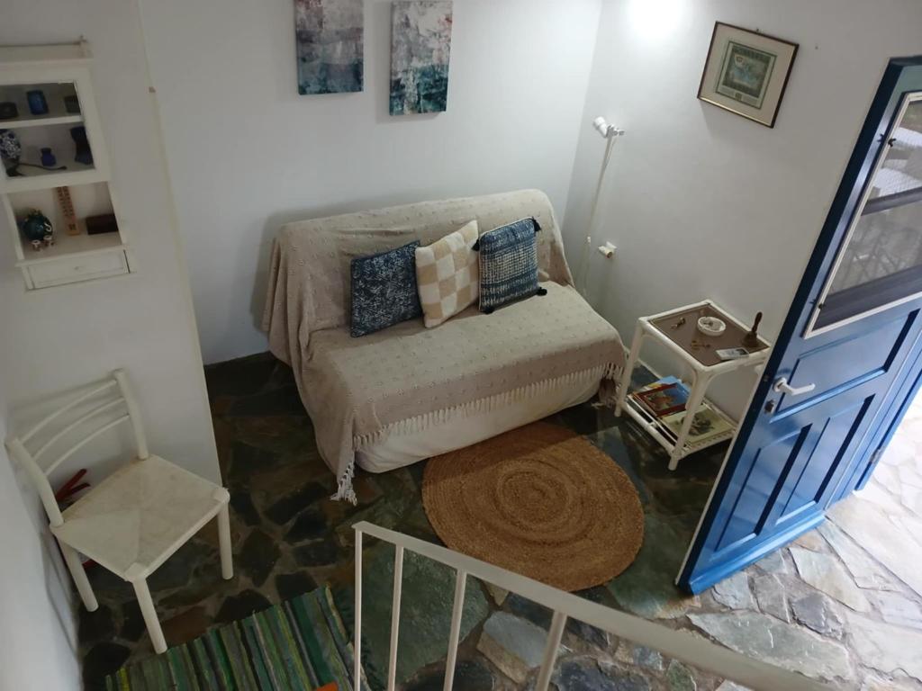 Postel nebo postele na pokoji v ubytování Serenity Maisonnette