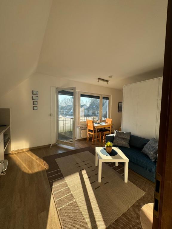 Posezení v ubytování Haus Ostseestrand36