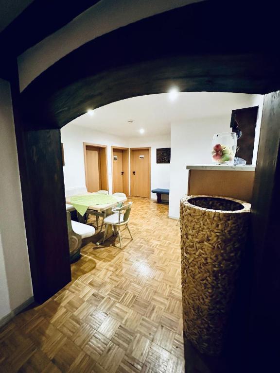 Posezení v ubytování Gasthaus Grafenstuben