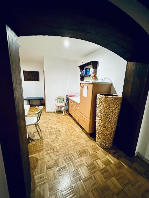 TV a/nebo společenská místnost v ubytování Gasthaus Grafenstuben