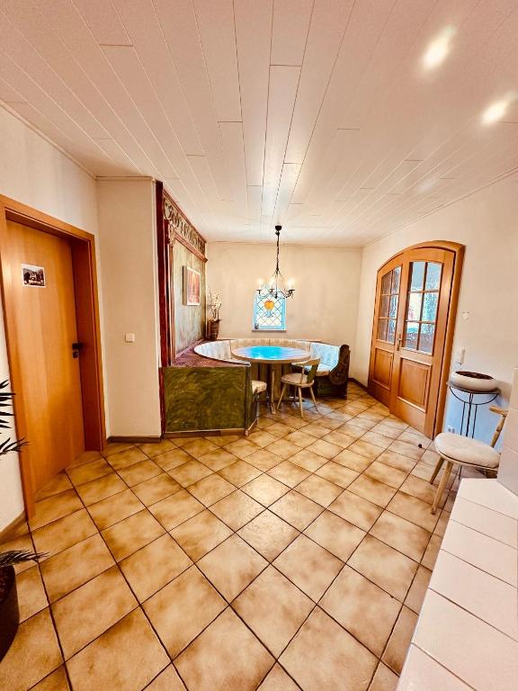 Posezení v ubytování Gasthaus Grafenstuben