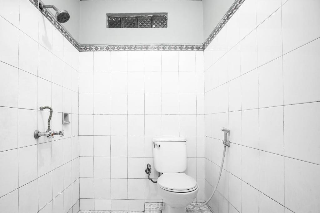 Koupelna v ubytování Super OYO 1088 Hotel Mega Sentosa