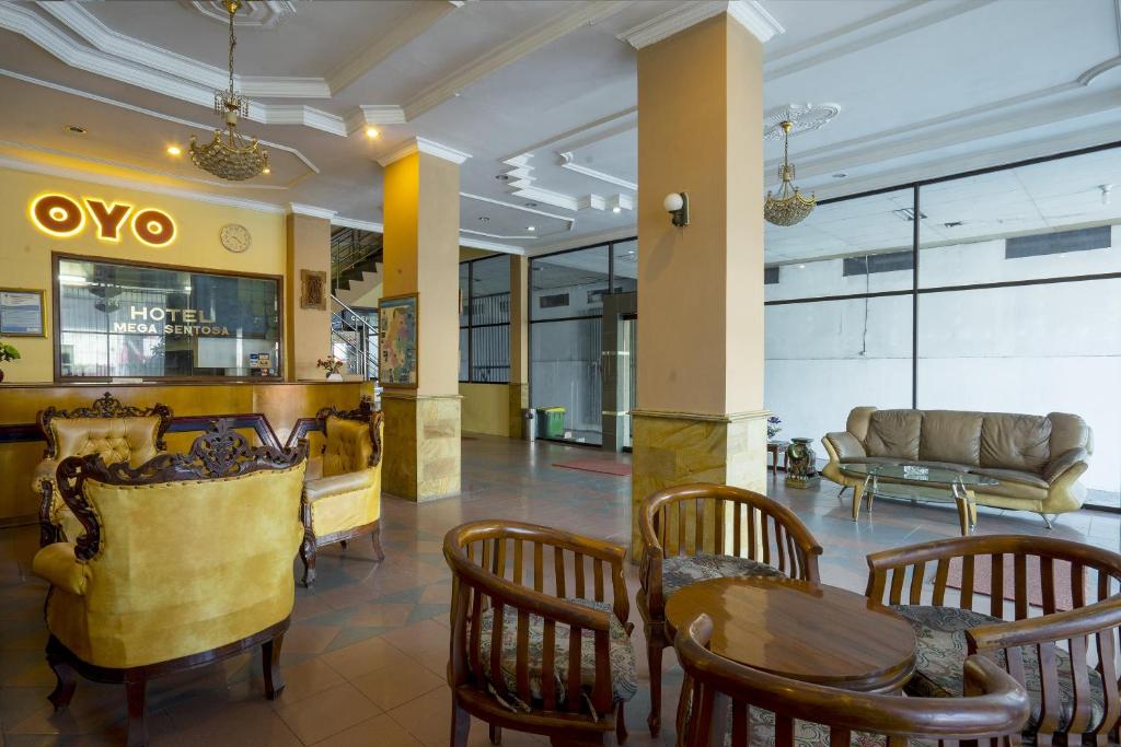 Posezení v ubytování Super OYO 1088 Hotel Mega Sentosa