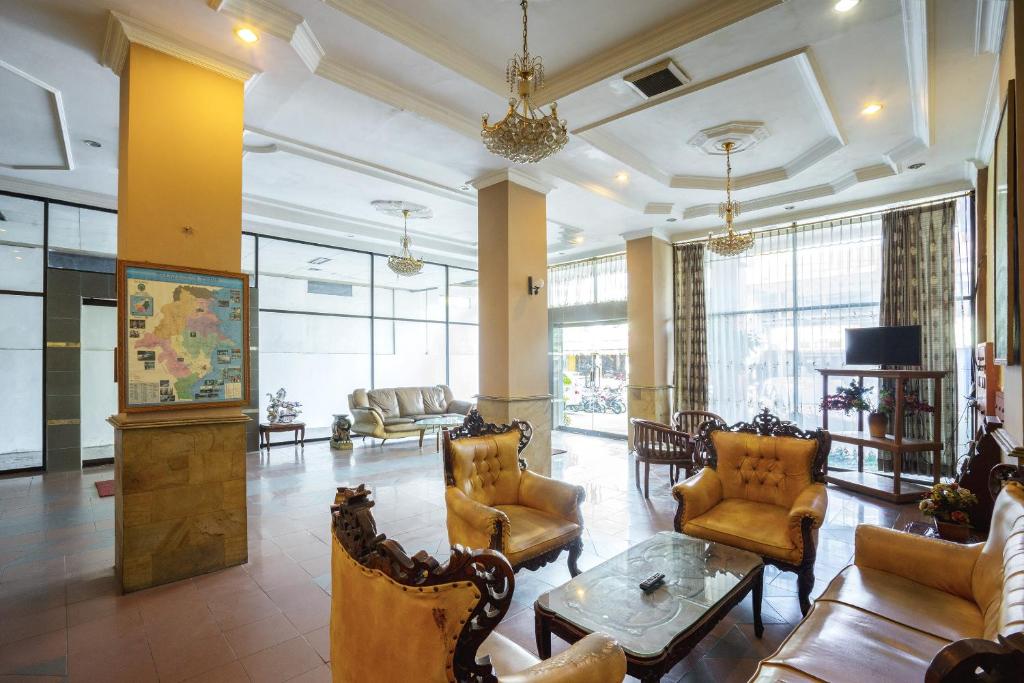 Posezení v ubytování Super OYO 1088 Hotel Mega Sentosa