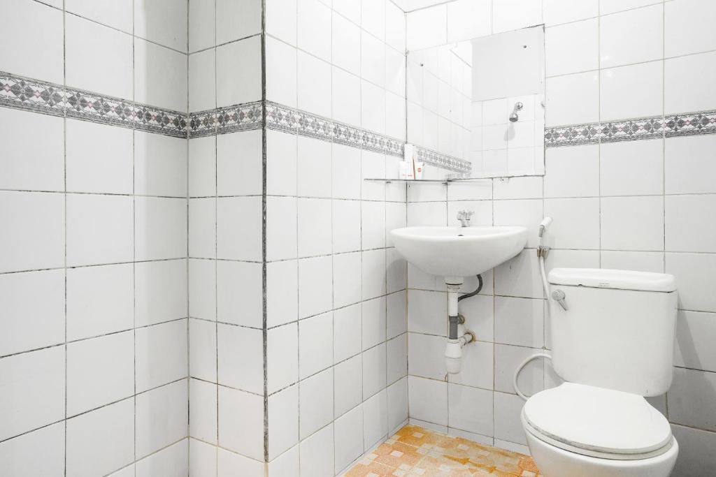 Koupelna v ubytování Super OYO 1088 Hotel Mega Sentosa
