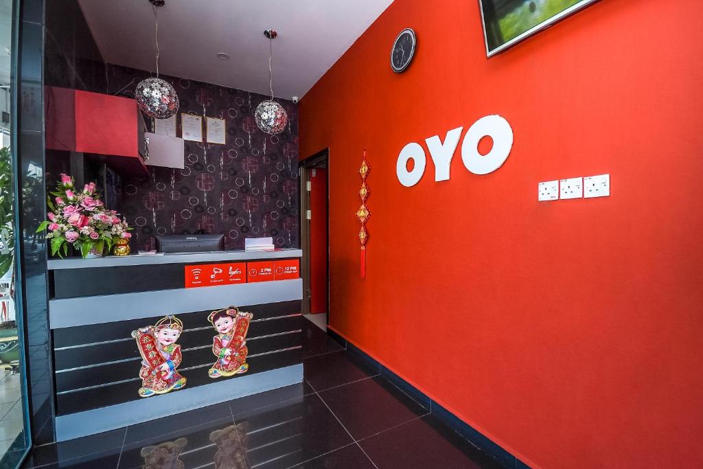 Certifikát, hodnocení, plakát nebo jiný dokument vystavený v ubytování OYO 89301 Ys Inn