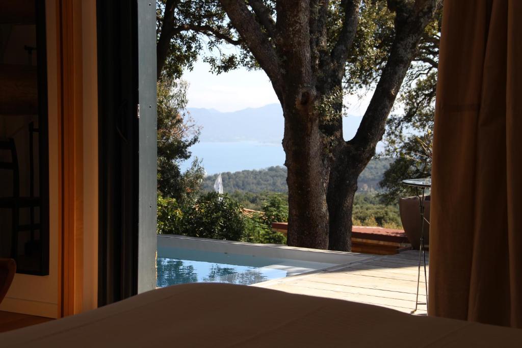 Hotel Les Hauts de Porto-Vecchio - Cottage Luxury - Vista Sul Mare Con Terrazza