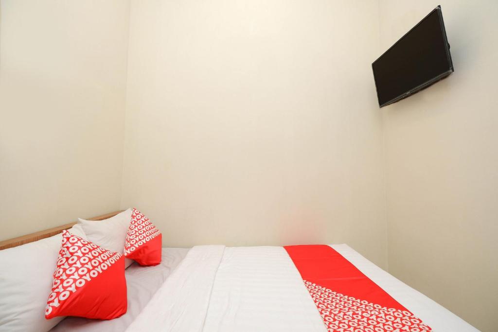 Postel nebo postele na pokoji v ubytování Unta Residence
