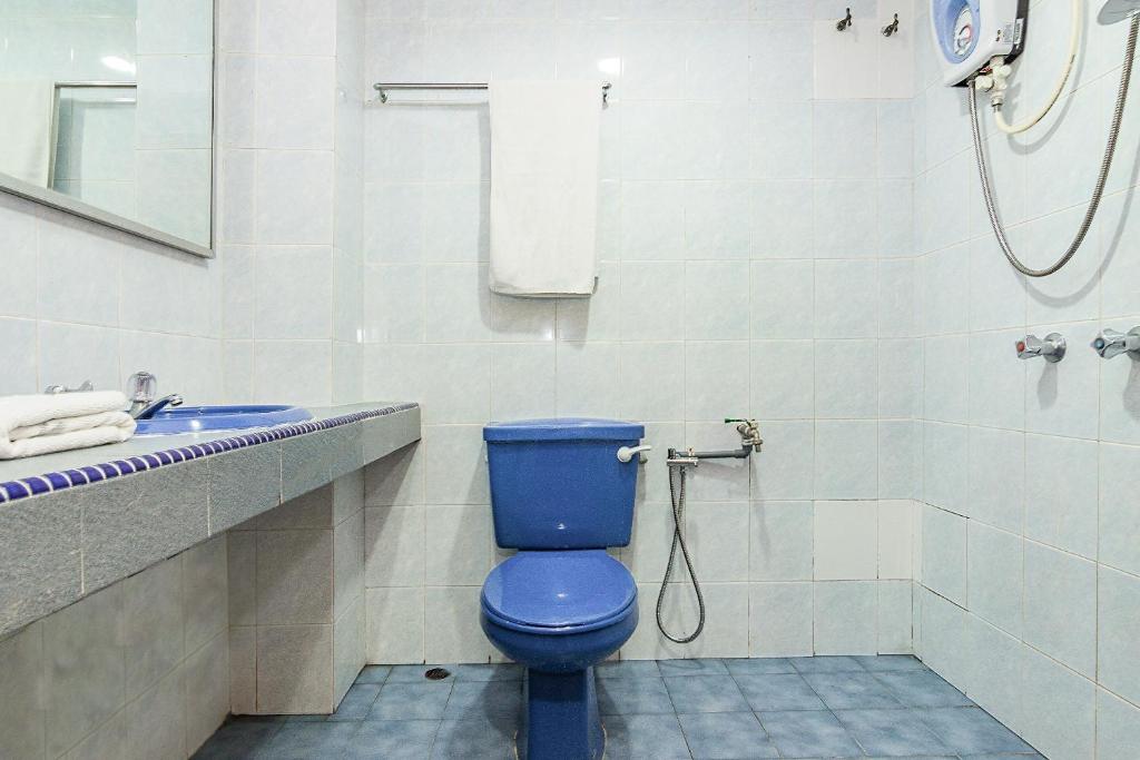 Koupelna v ubytování Super OYO 1159 Hotel New Sabah