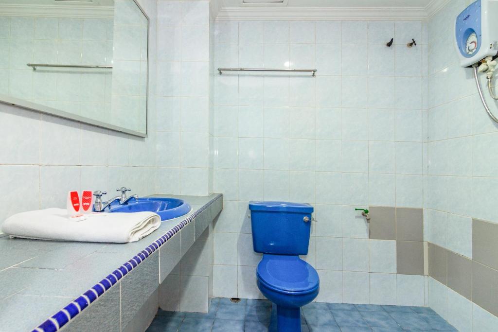 Koupelna v ubytování Super OYO 1159 Hotel New Sabah