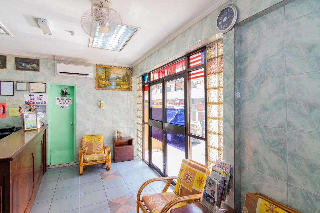 Posezení v ubytování Super OYO 1159 Hotel New Sabah