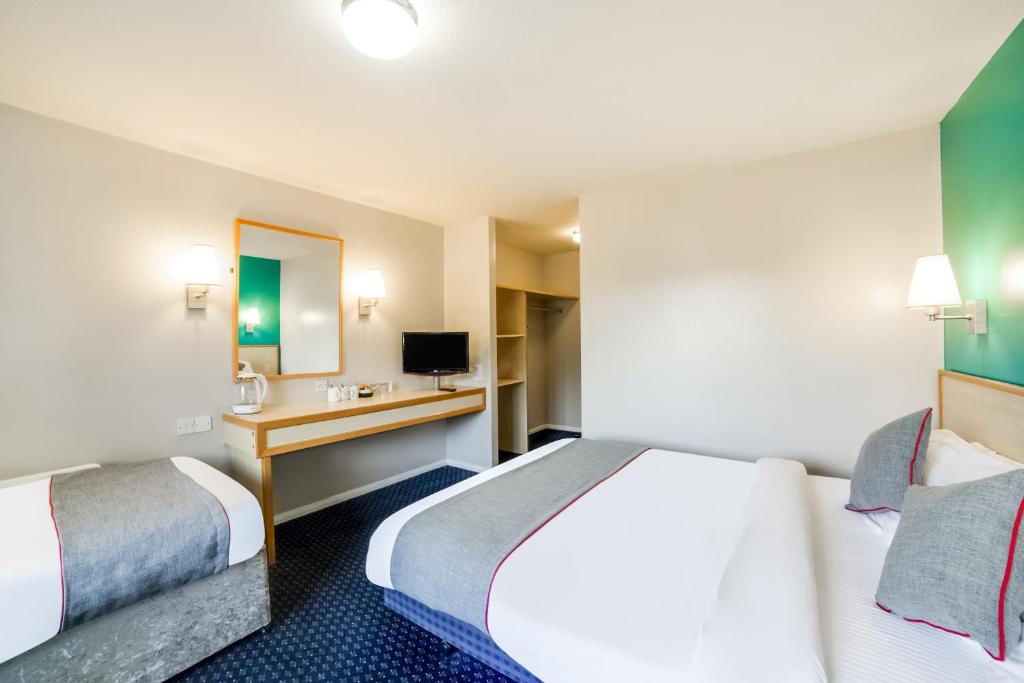 OYO Sunrise Hotel, A46 N Leicester - Error