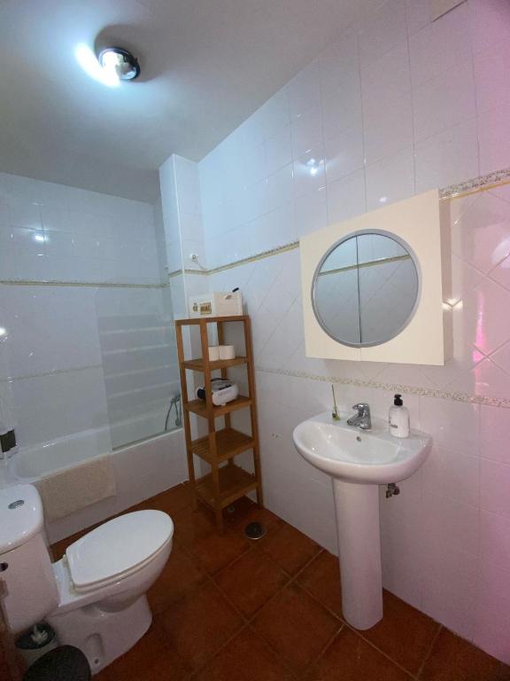 Łazienka w obiekcie Casa Cris