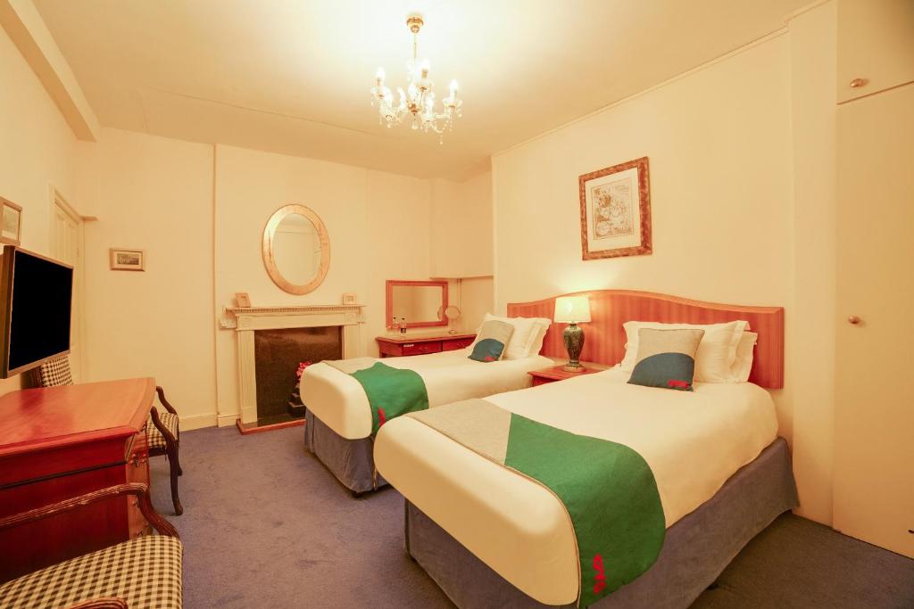 OYO Bailbrook Lodge, Bath - Resim 30